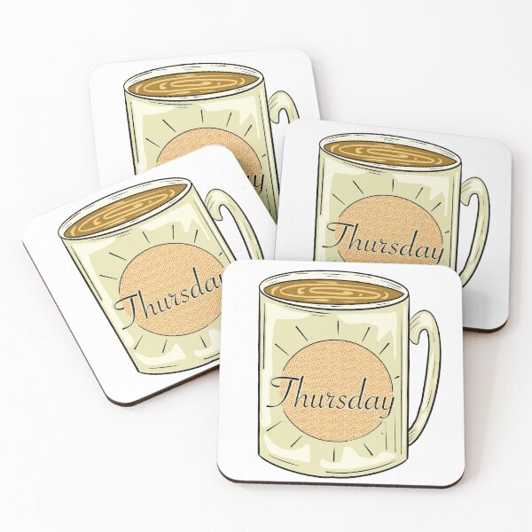 Item preview, Thursday Cup designed and sold by missmann.