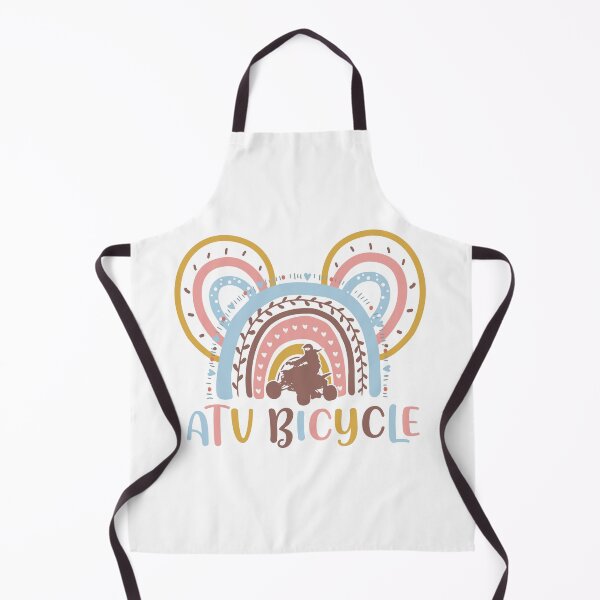 Item preview, Rainbow color pastel ATV bicycle designed and sold by loveislovestore.