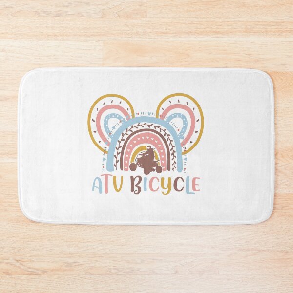 Item preview, Rainbow color pastel ATV bicycle designed and sold by loveislovestore.