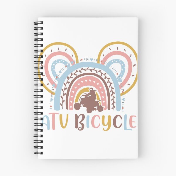 Item preview, Rainbow color pastel ATV bicycle designed and sold by loveislovestore.