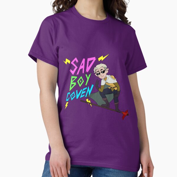Item preview, Bad but sad boy Golden Guard designed and sold by Maya Remler-jensen.