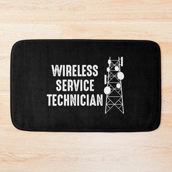 Item preview, Tower Climber Climbing Wireless Technician Funny designed and sold by TastefulTees.
