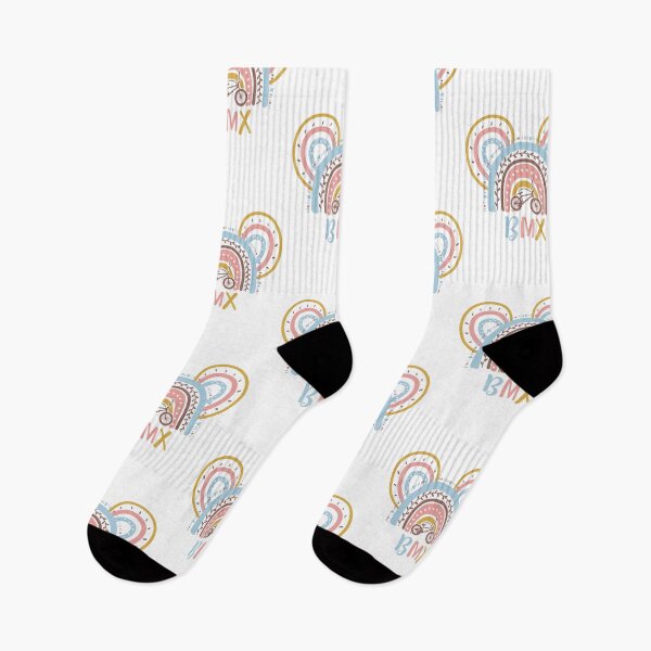 Item preview, Rainbow color pastel BMX-Mickey Sport designed and sold by loveislovestore.