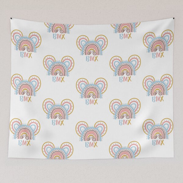 Item preview, Rainbow color pastel BMX-Mickey Sport designed and sold by loveislovestore.