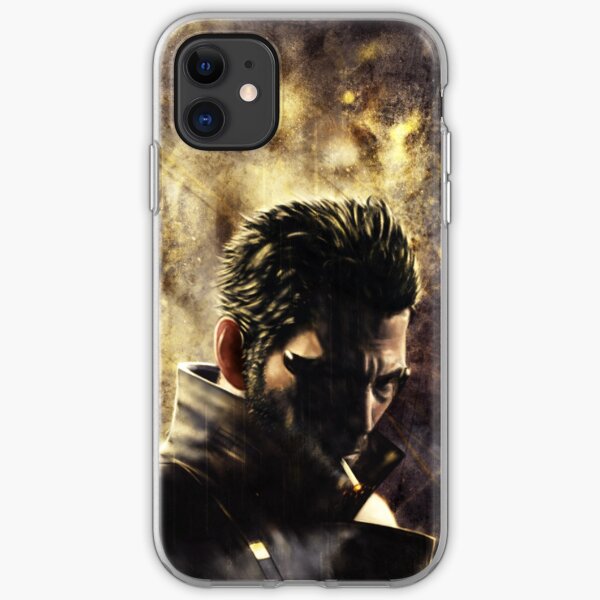 Deus Ex - Adam Jensen iPhone Soft Case