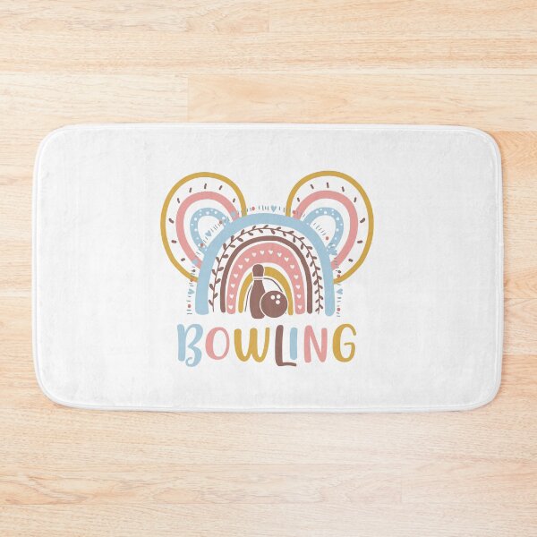Item preview, Rainbow color pastel Bowling-Mickey Sport designed and sold by loveislovestore.