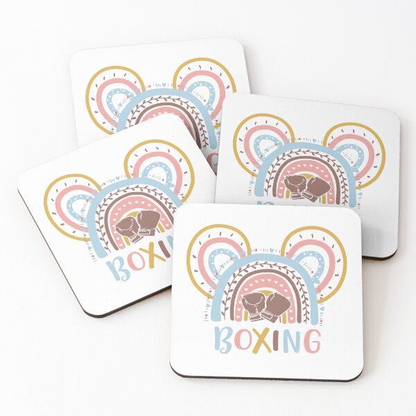 Item preview, Rainbow color pastel Boxing-Mickey Sport designed and sold by loveislovestore.