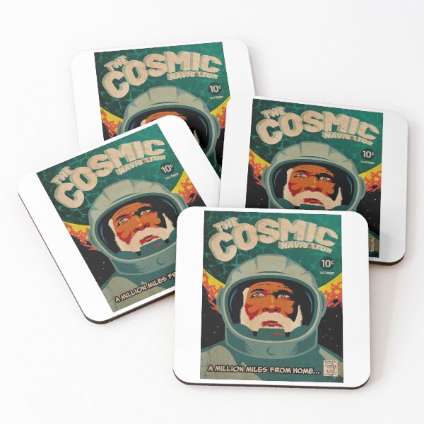 Item preview, The Cosmic Navigator (comic book cover #1) designed and sold by BLVDdesign.