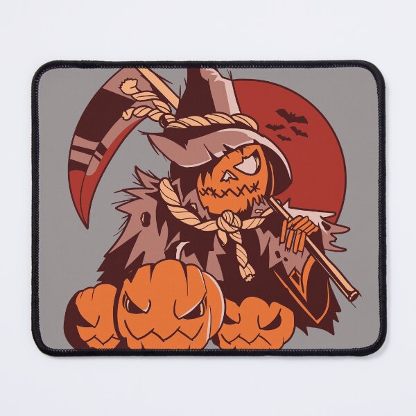 Item preview, scary pumpkin reaper designed and sold by hobbystore0-0.