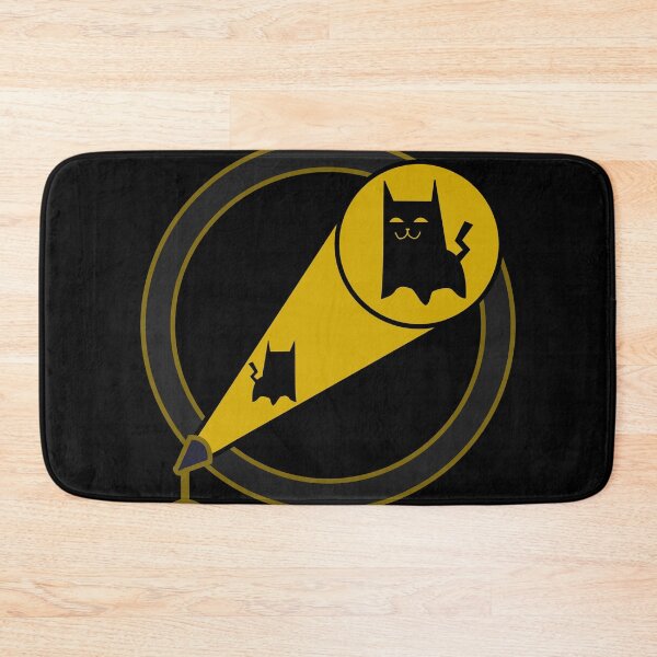 Item preview, Cute Batcat | Shadow Cat | Kitty | Kitten | funny cat designed and sold by Depic Spirit.