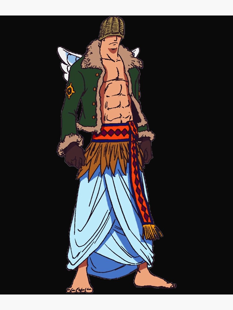 "One Piece Braham" Poster for Sale by ClaudiaaCrabtr Redbubble