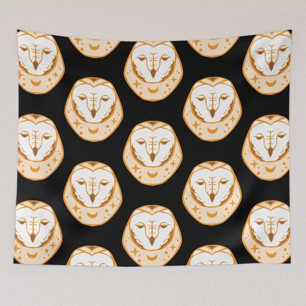 Item preview, Golden Owl  designed and sold by ivonnaron.
