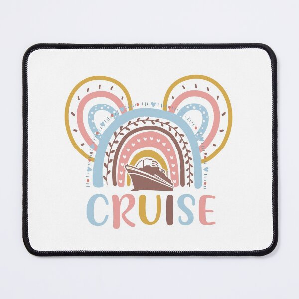 Item preview, Rainbow color pastel Cruise-Mickey Sport designed and sold by loveislovestore.