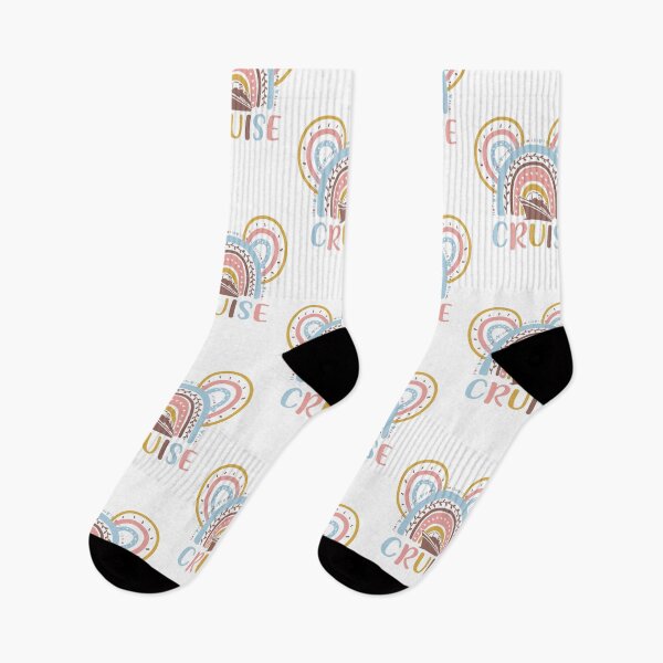 Item preview, Rainbow color pastel Cruise-Mickey Sport designed and sold by loveislovestore.