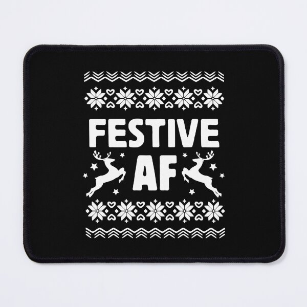 Item preview, Ugly Christmas Festive Af Sweater designed and sold by ferminfarflu.