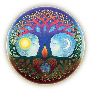 Artwork thumbnail, Holy Child Mandala by Alexa Sunshine Rose