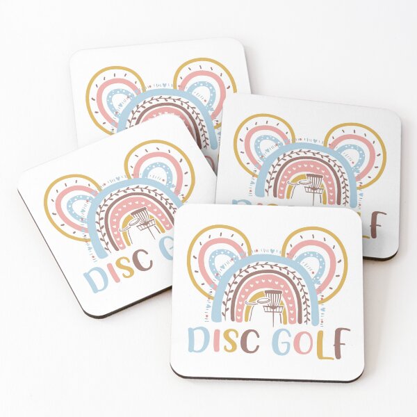 Item preview, Rainbow color pastel Disc golf-Mickey Sport designed and sold by loveislovestore.