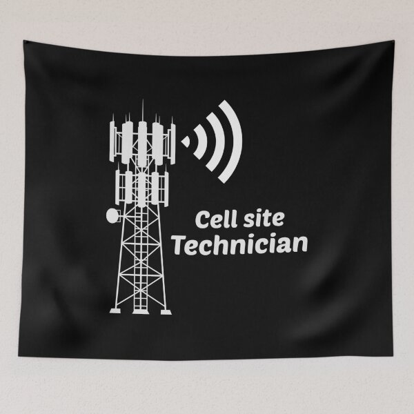 Item preview, Tower Climber Climbing Wireless Technician Funny designed and sold by TastefulTees.