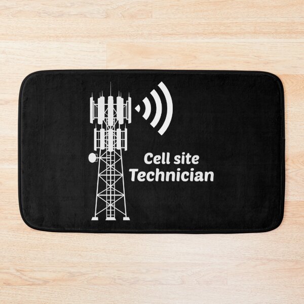 Item preview, Tower Climber Climbing Wireless Technician Funny designed and sold by TastefulTees.