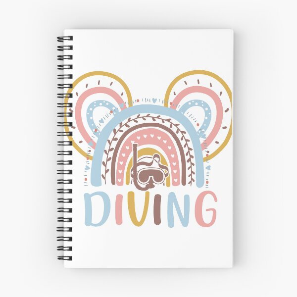 Item preview, Rainbow color pastel Diving-Mickey Sport designed and sold by loveislovestore.