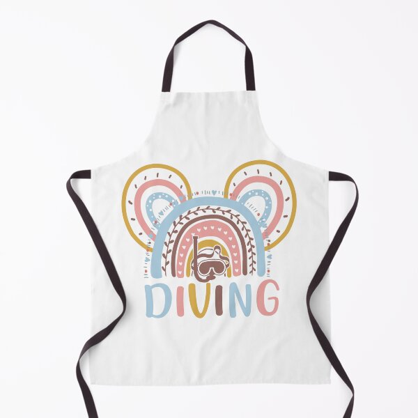Item preview, Rainbow color pastel Diving-Mickey Sport designed and sold by loveislovestore.