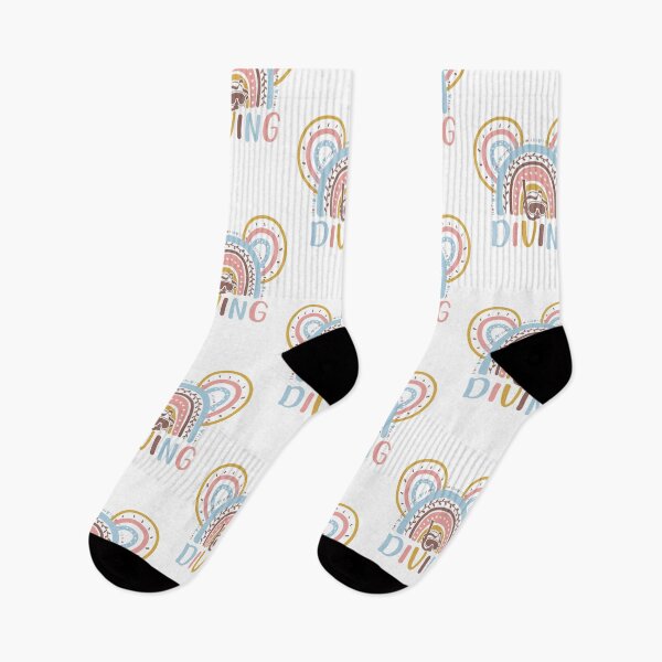 Item preview, Rainbow color pastel Diving-Mickey Sport designed and sold by loveislovestore.