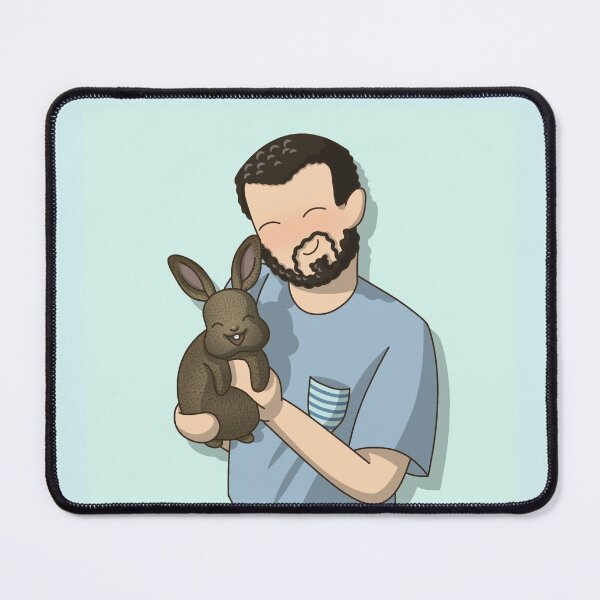 Item preview, Kiwi the Bun with Fur Dad designed and sold by Kyna Arts.