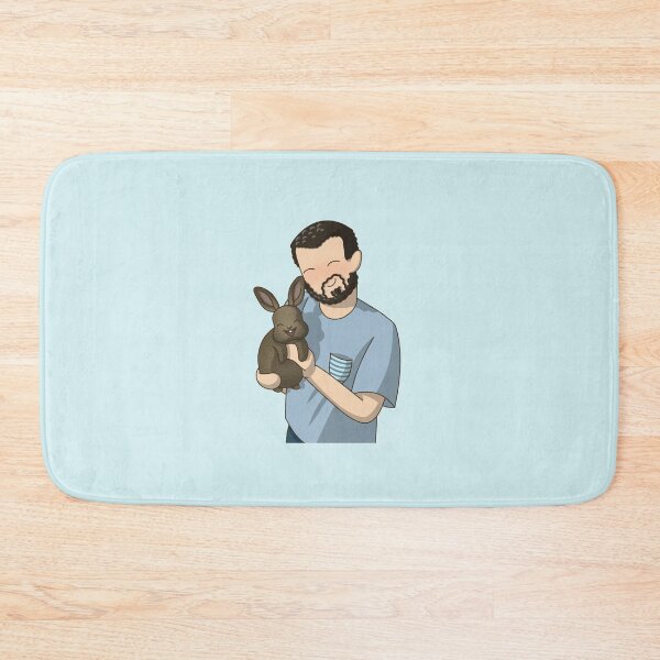Item preview, Kiwi the Bun with Fur Dad designed and sold by Kyna Arts.