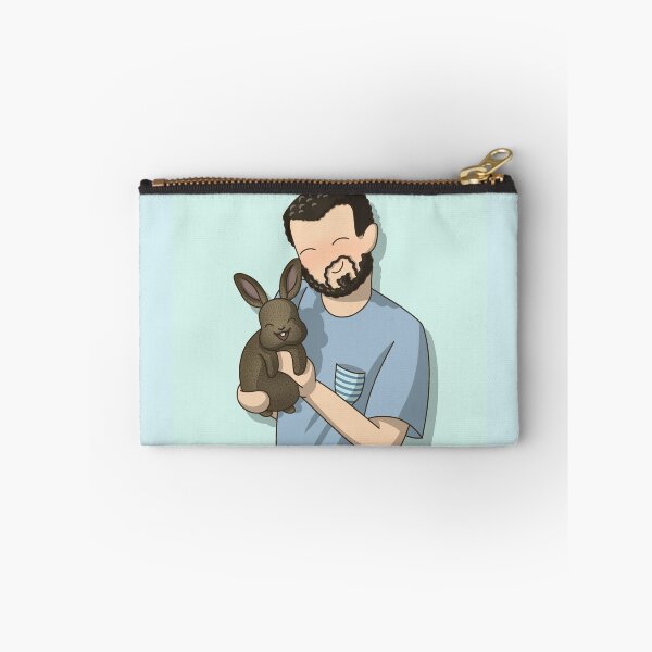 Item preview, Kiwi the Bun with Fur Dad designed and sold by Kyna Arts.