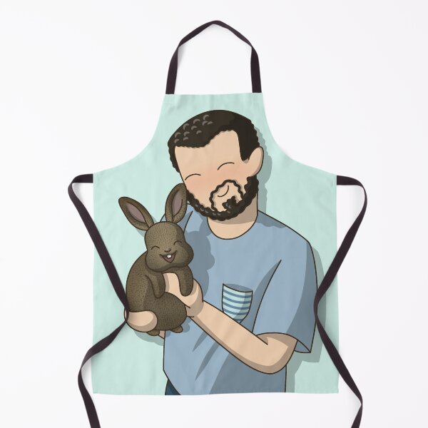 Item preview, Kiwi the Bun with Fur Dad designed and sold by Kyna Arts.