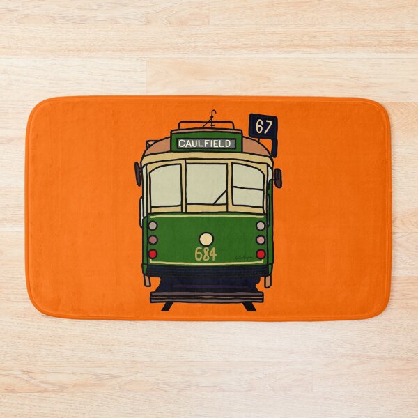 Item preview, Melbourne Tram - No.67 to Caulfield designed and sold by spiralpaper.
