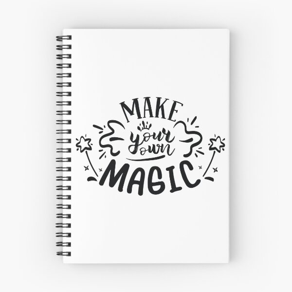 Item preview, Make Your Own Magic Light Edition - Motivational Quote designed and sold by Karnefa.