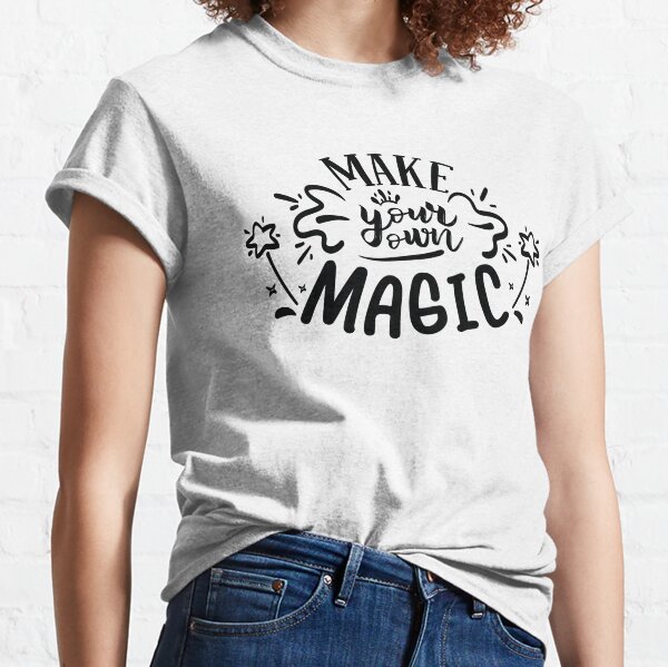 Magic Maker Graphic Boyfriend T-Shirt