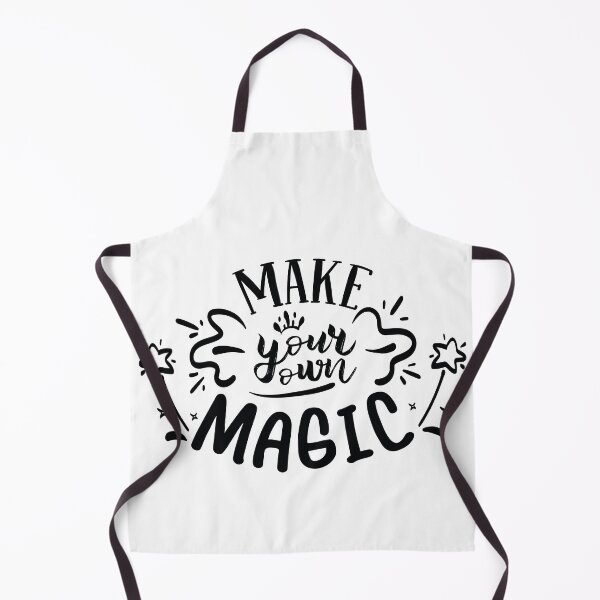 Item preview, Make Your Own Magic Light Edition - Motivational Quote designed and sold by Karnefa.