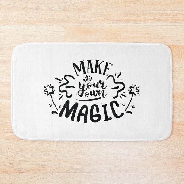 Item preview, Make Your Own Magic Light Edition - Motivational Quote designed and sold by Karnefa.