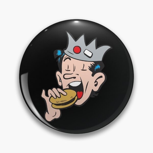 Item preview, Jughead Eating Burger  designed and sold by amelleue456tg.