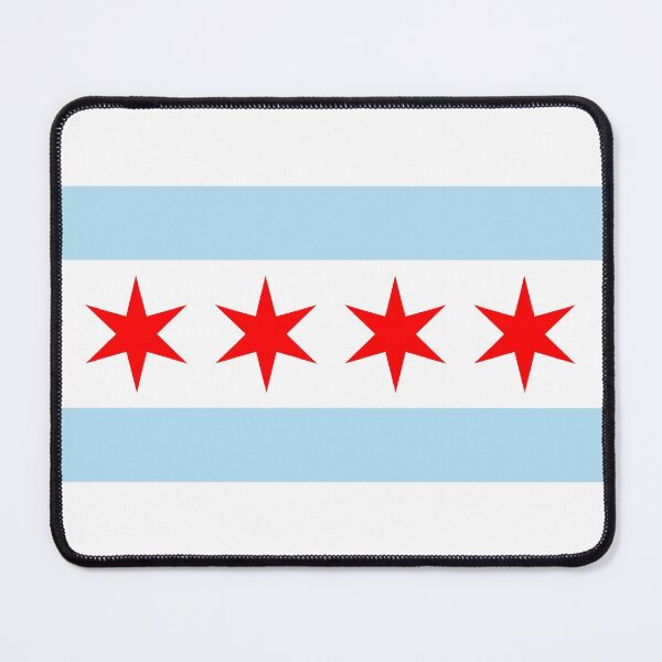 Item preview, Chicago Flag designed and sold by Sun Dog Montana.