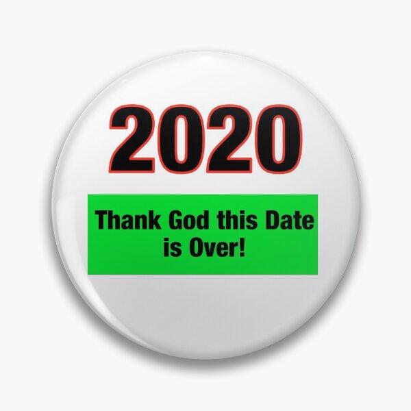 Item preview, 2020 Thank God this Date is Over designed and sold by TJHstudio.