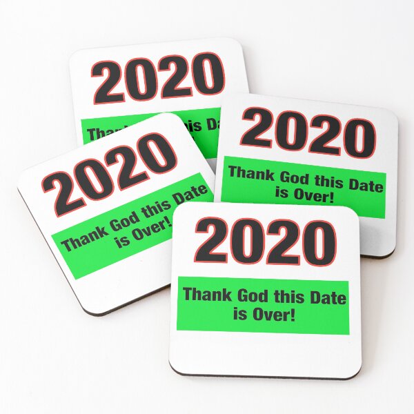 Item preview, 2020 Thank God this Date is Over designed and sold by TJHstudio.