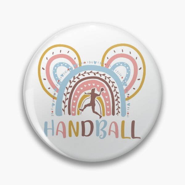 Item preview, Rainbow color pastel Handball-Mickey Sport designed and sold by loveislovestore.