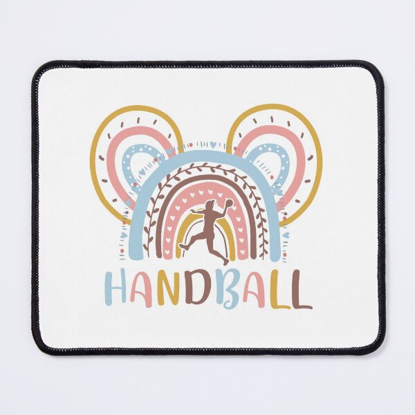 Item preview, Rainbow color pastel Handball-Mickey Sport designed and sold by loveislovestore.