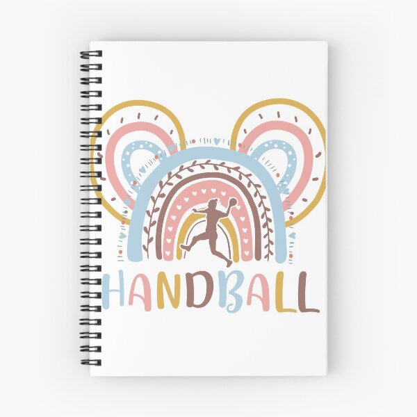 Item preview, Rainbow color pastel Handball-Mickey Sport designed and sold by loveislovestore.