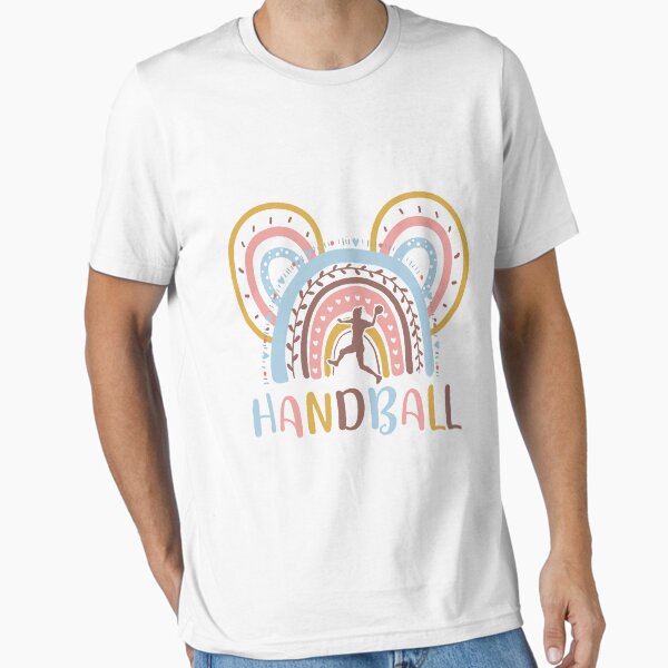 Item preview, Rainbow color pastel Handball-Mickey Sport designed and sold by loveislovestore.