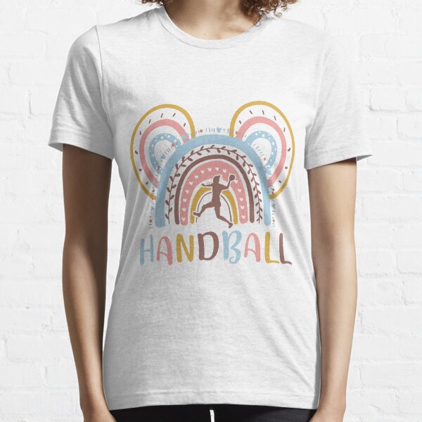 Item preview, Rainbow color pastel Handball-Mickey Sport designed and sold by loveislovestore.