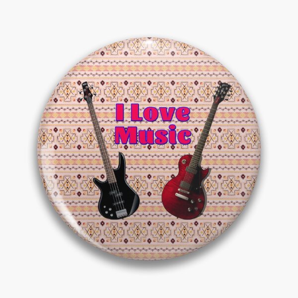 Item preview, SERIES C - GUITAR SEAMLESS PATTERN-20 designed and sold by Joyofmusic.