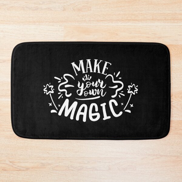 Item preview, Make Your Own Magic Dark Edition - Motivational Quote designed and sold by Karnefa.