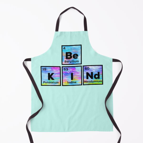 Item preview, Be Kind Periodic Table Words designed and sold by champagnemoment.