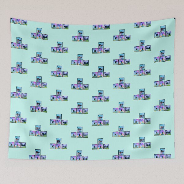 Item preview, Be Kind Periodic Table Words designed and sold by champagnemoment.