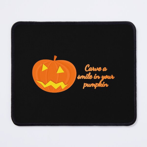 Item preview, Carve A Smile In Your Pumpkin Halloween designed and sold by BairdLloyden.