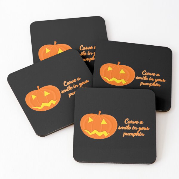 Item preview, Carve A Smile In Your Pumpkin Halloween designed and sold by BairdLloyden.